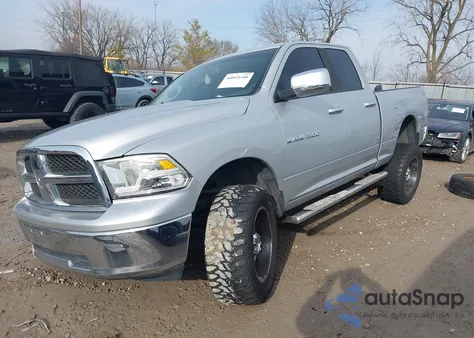 2012 Ram 1500 Slt z USA, uszkodzony, nr VIN 1C6RD6GP4CS143146